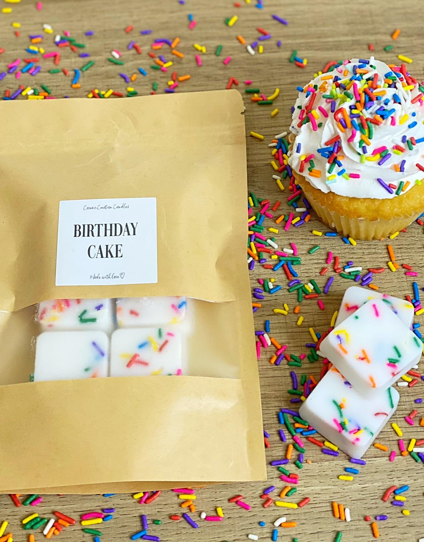Birthday Cake Wax Melts