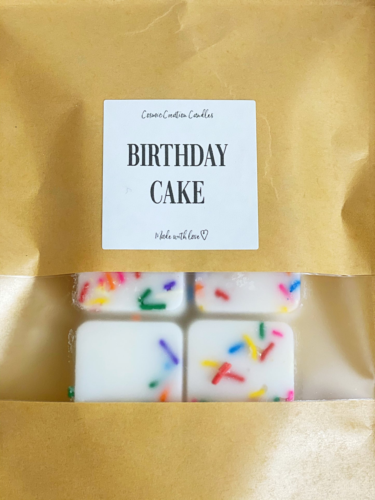 Birthday Cake Wax Melts