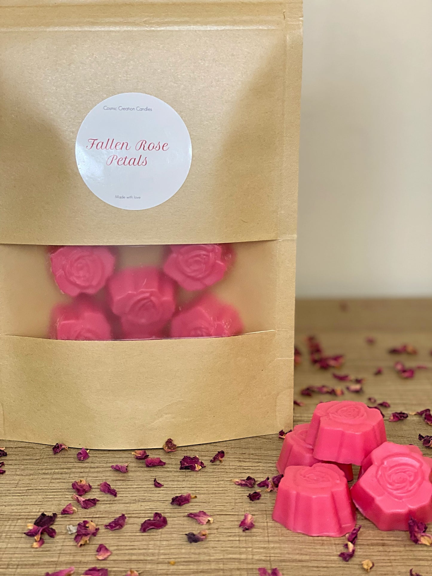 Fallen Rose Petals Wax Melts
