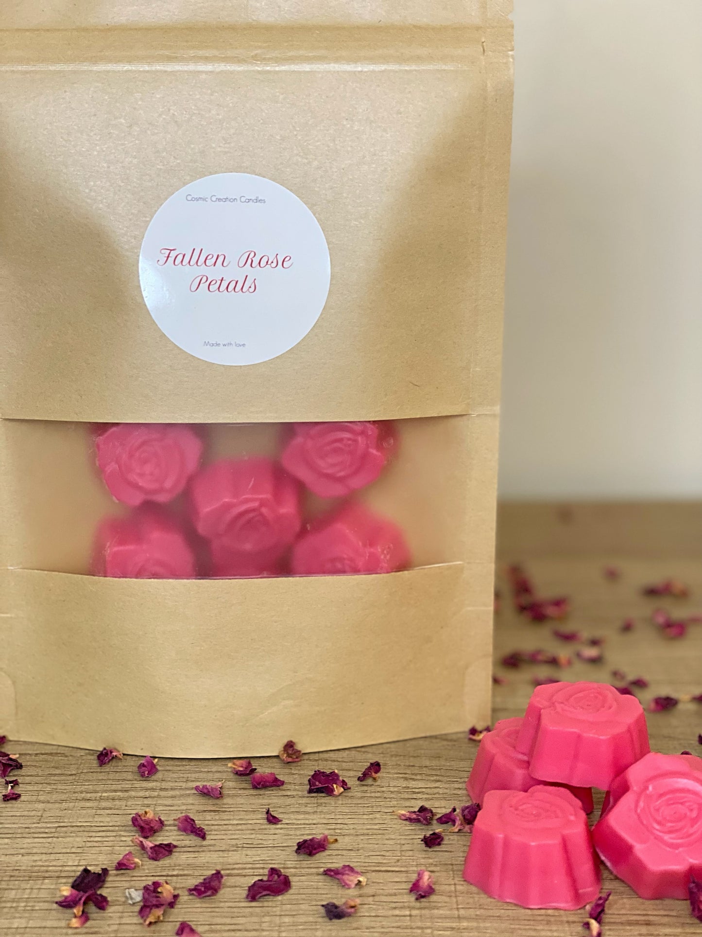 Fallen Rose Petals Wax Melts