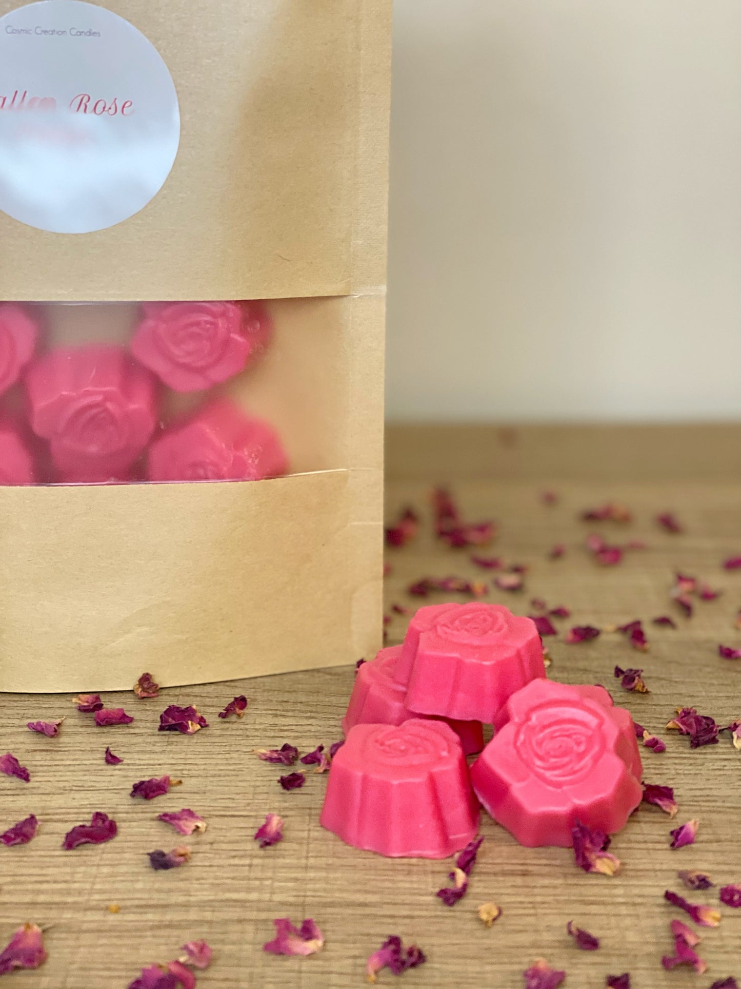 Fallen Rose Petals Wax Melts