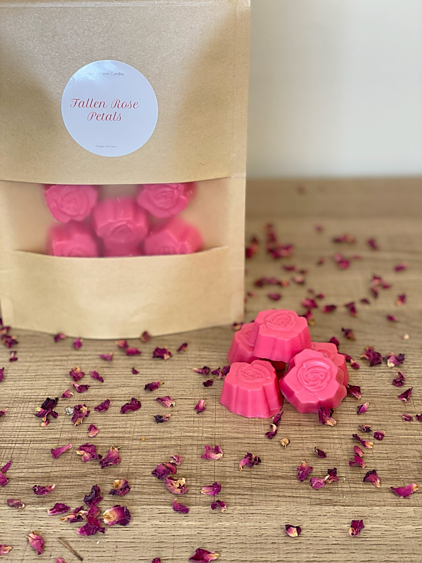 Fallen Rose Petals Wax Melts