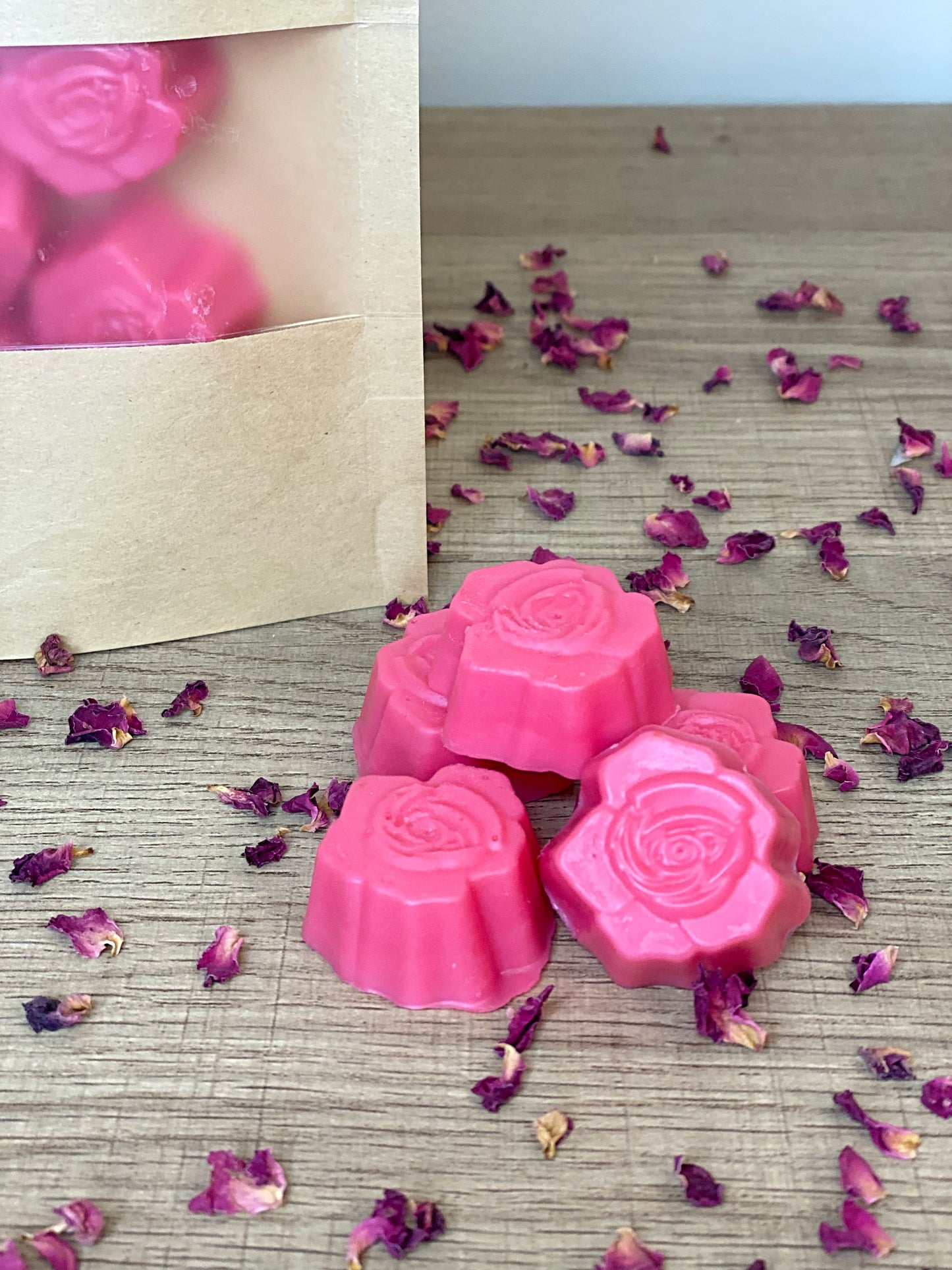 Fallen Rose Petals Wax Melts