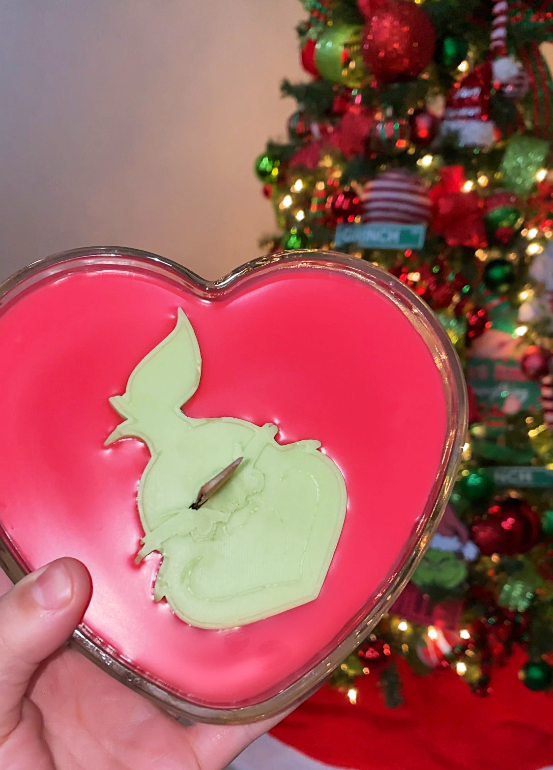 The Grinches Heart Grew 3 Sizes