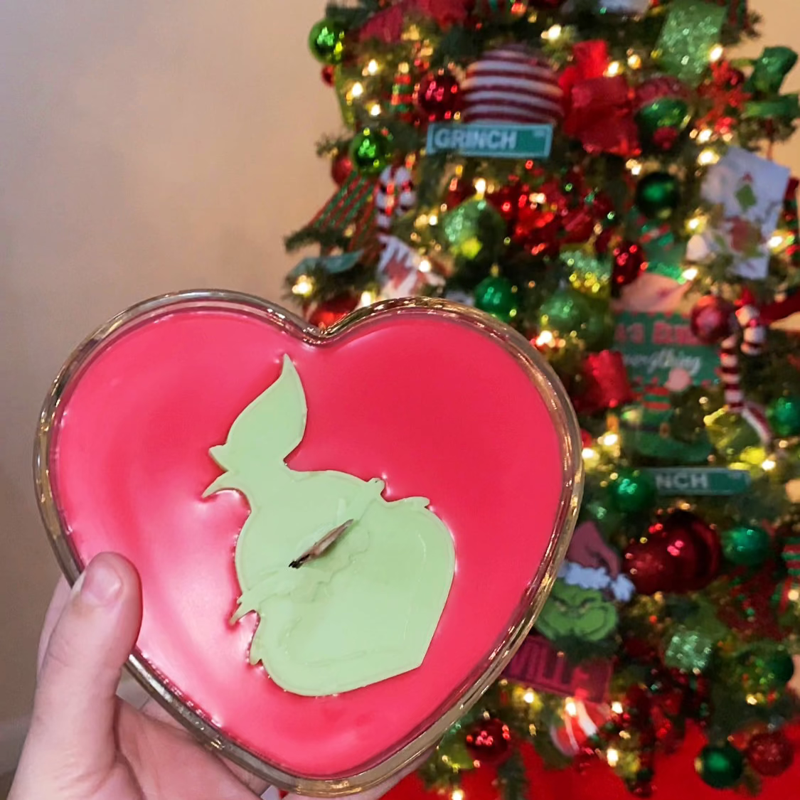 The Grinches Heart Grew 3 Sizes