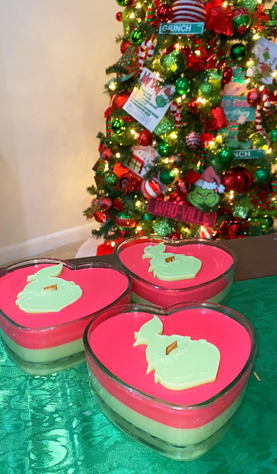 The Grinches Heart Grew 3 Sizes