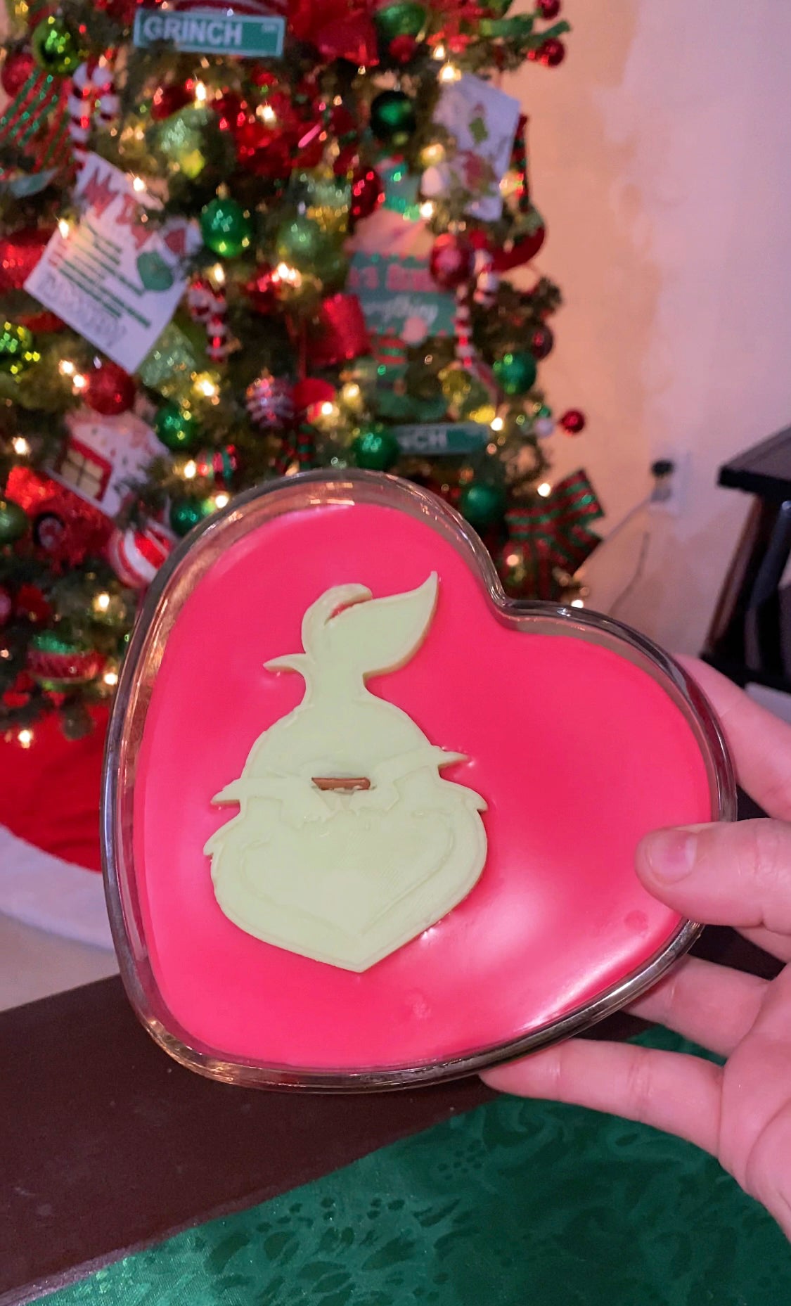 The Grinches Heart Grew 3 Sizes