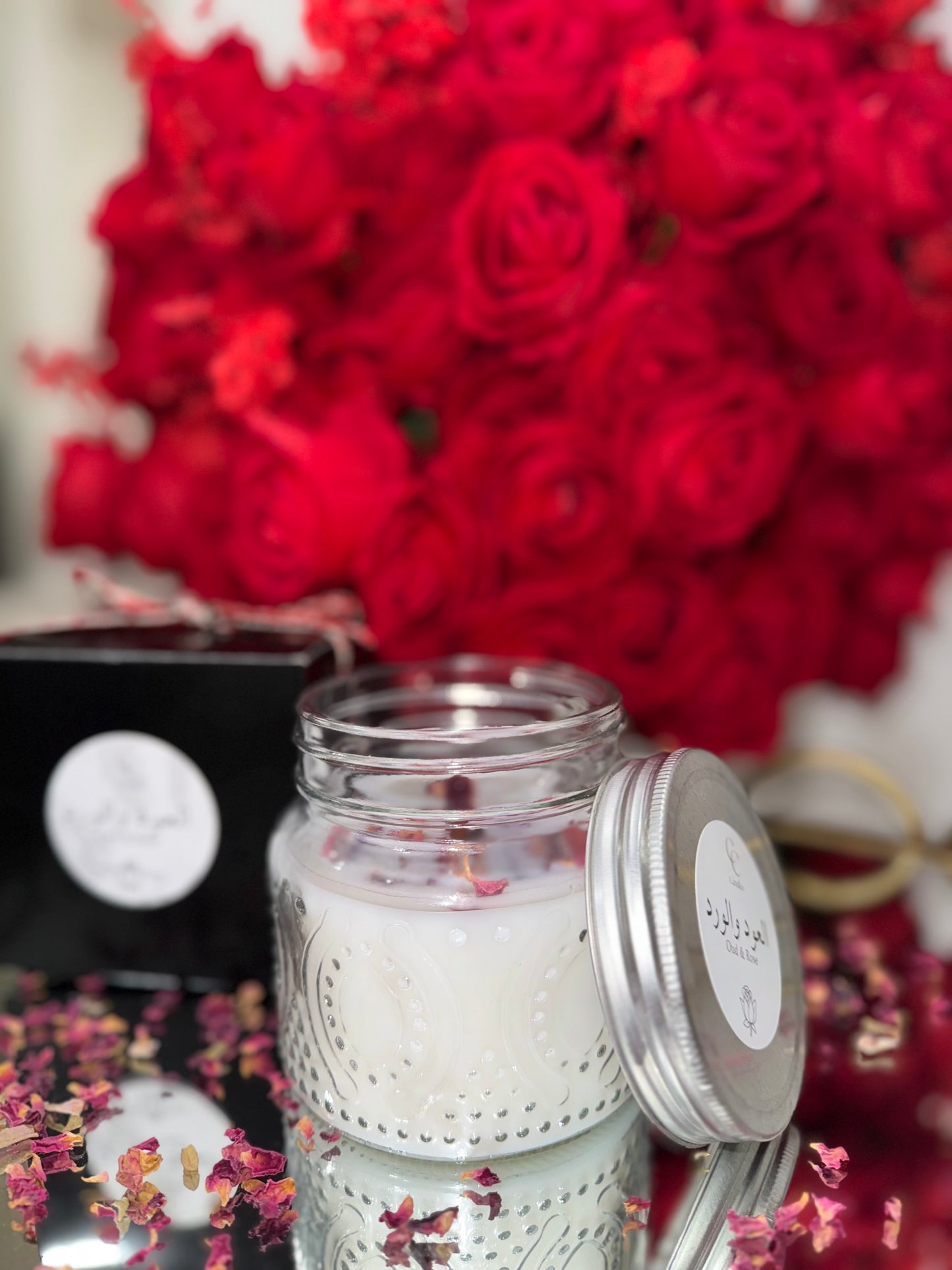 Oud and Rose