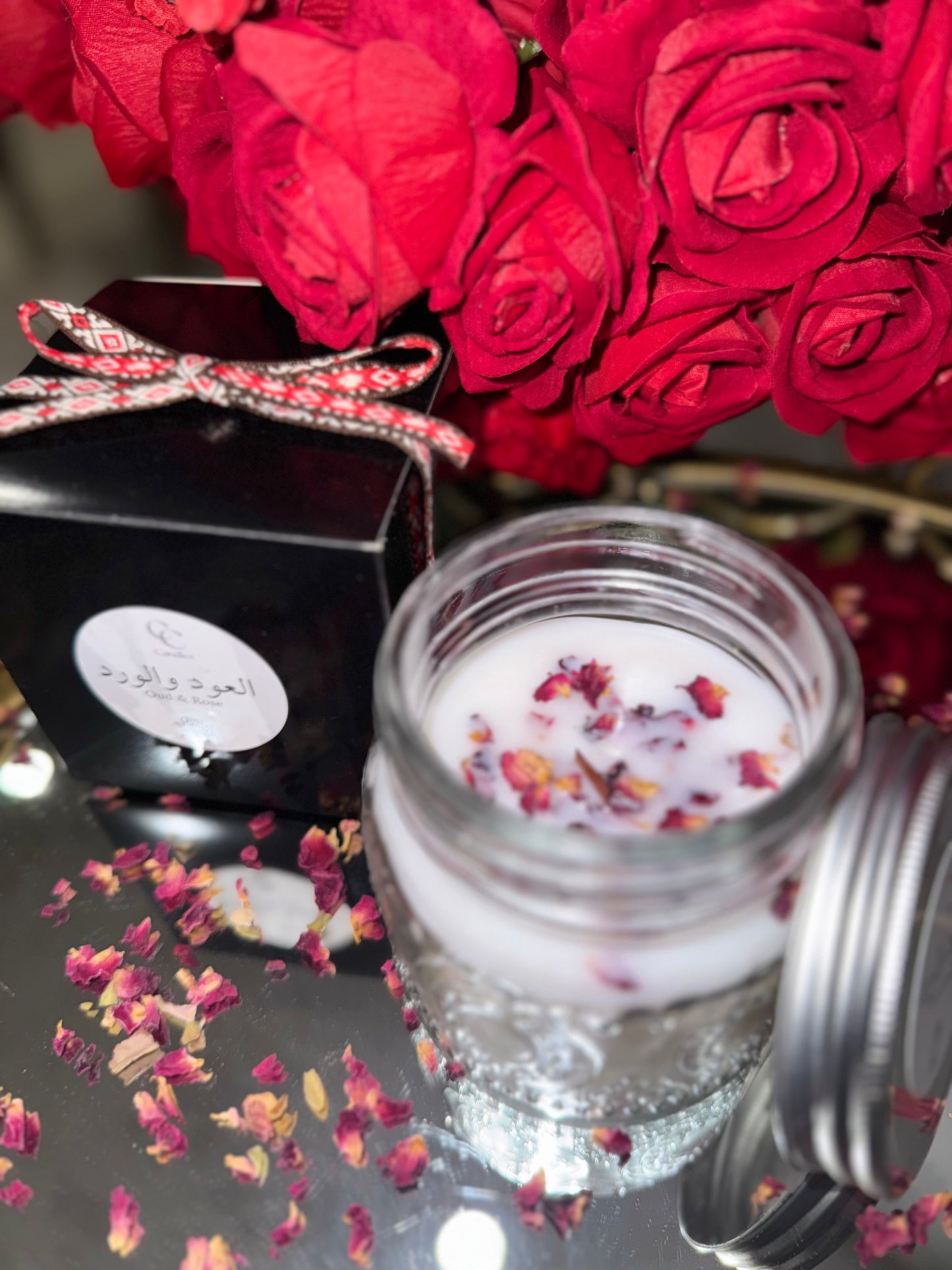 Oud and Rose