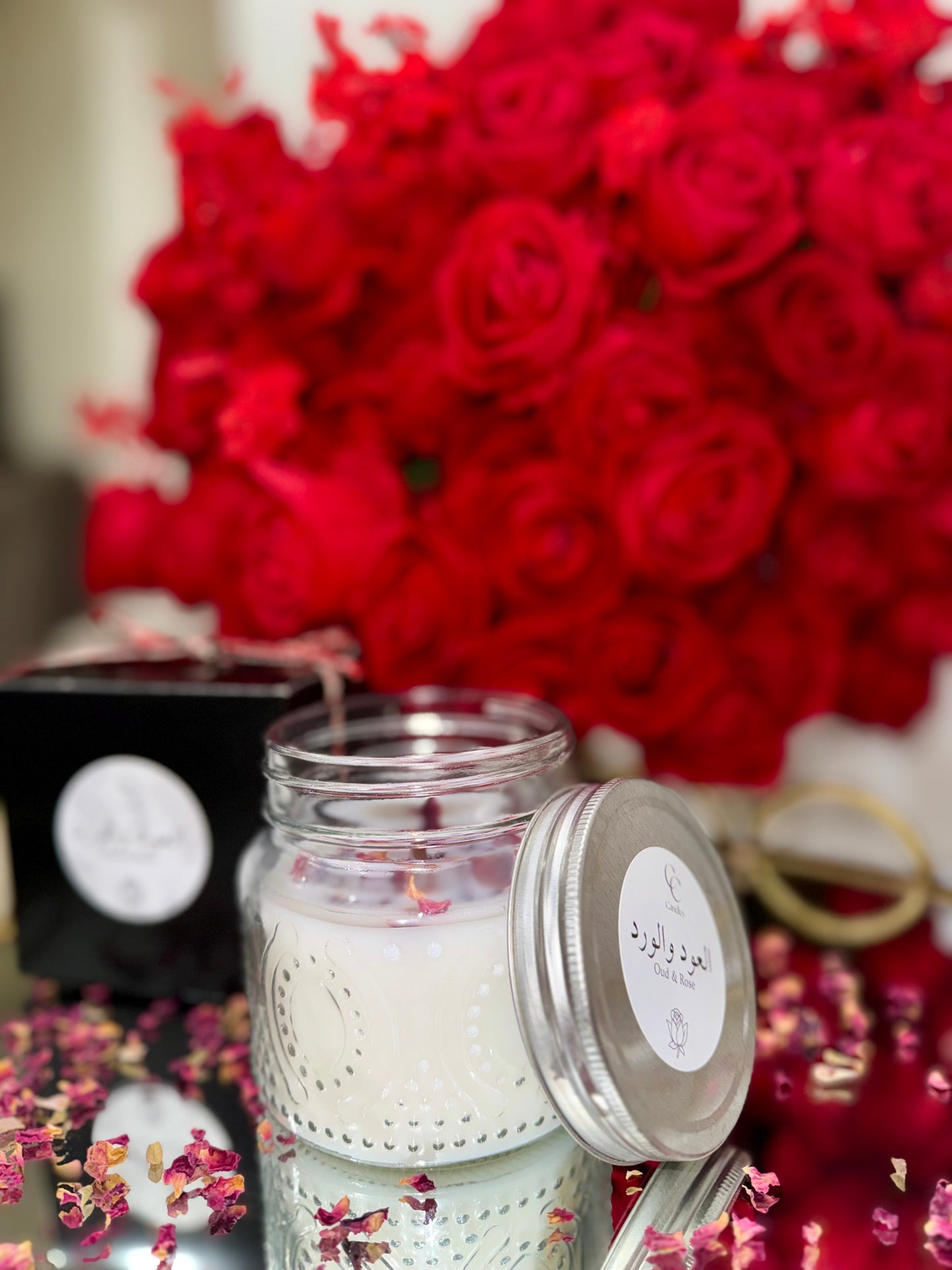 Oud and Rose