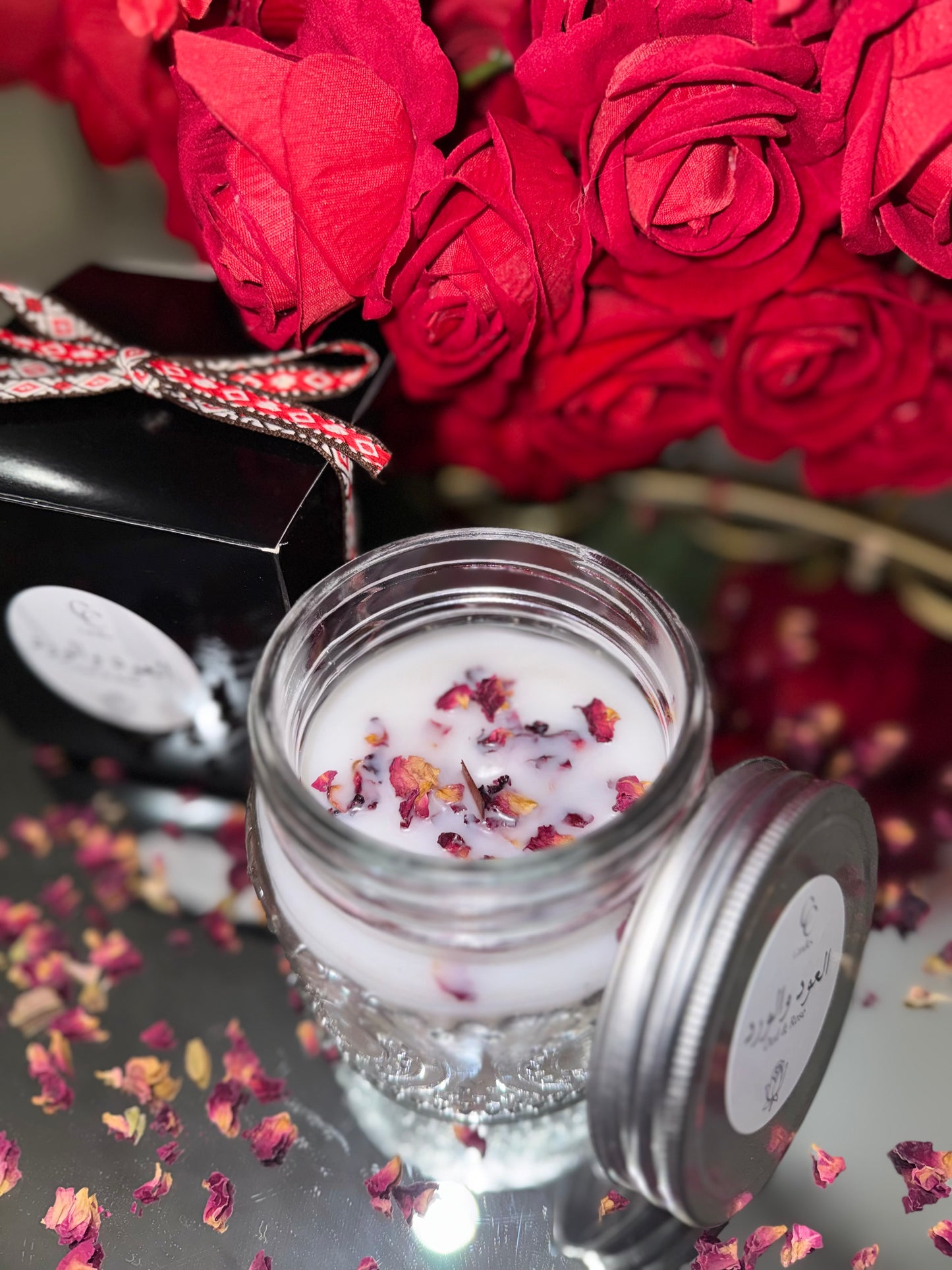 Oud and Rose
