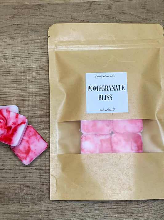 Pomegranate Bliss Wax Melts