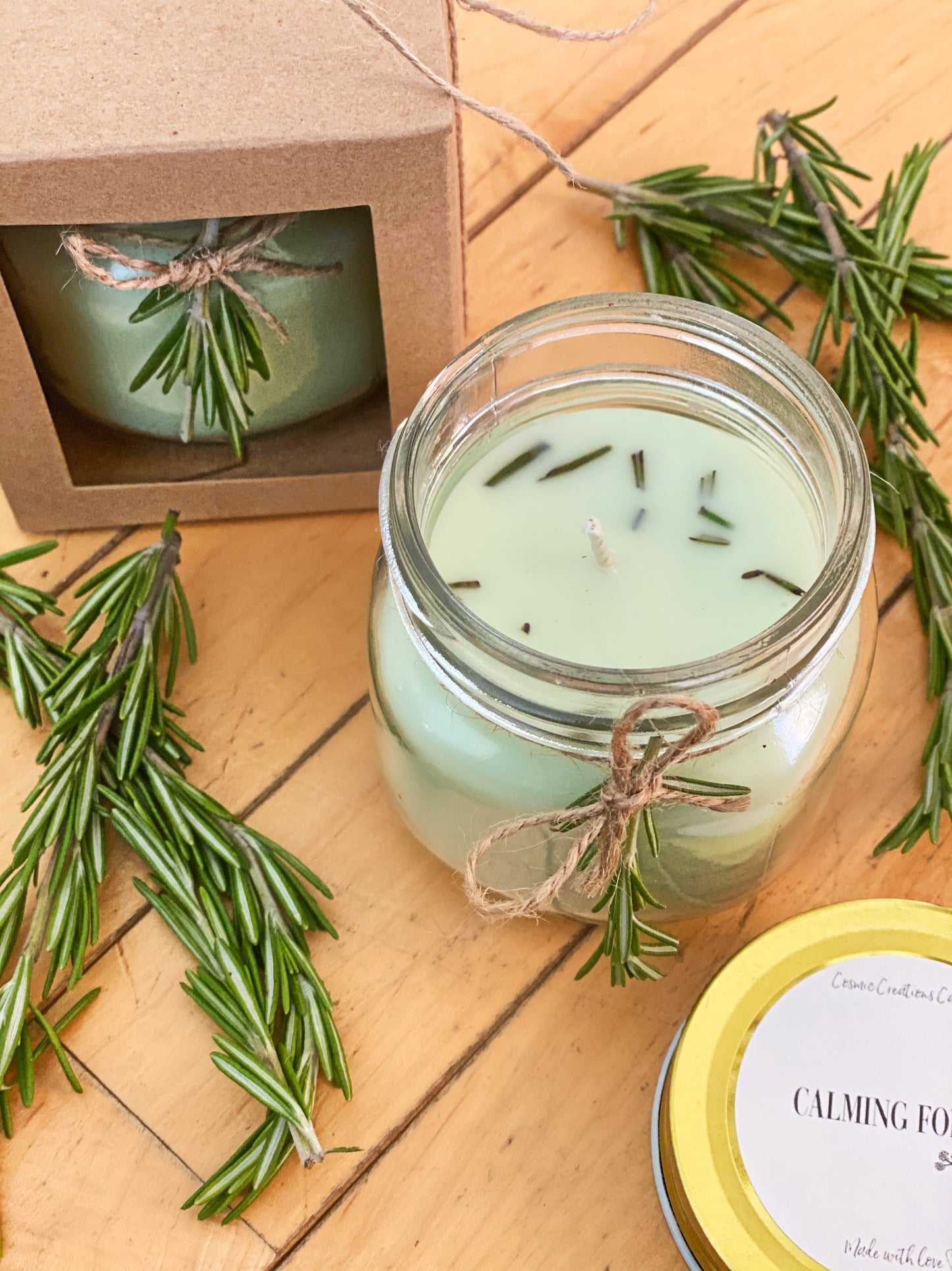 Calming Forest 6oz Candle