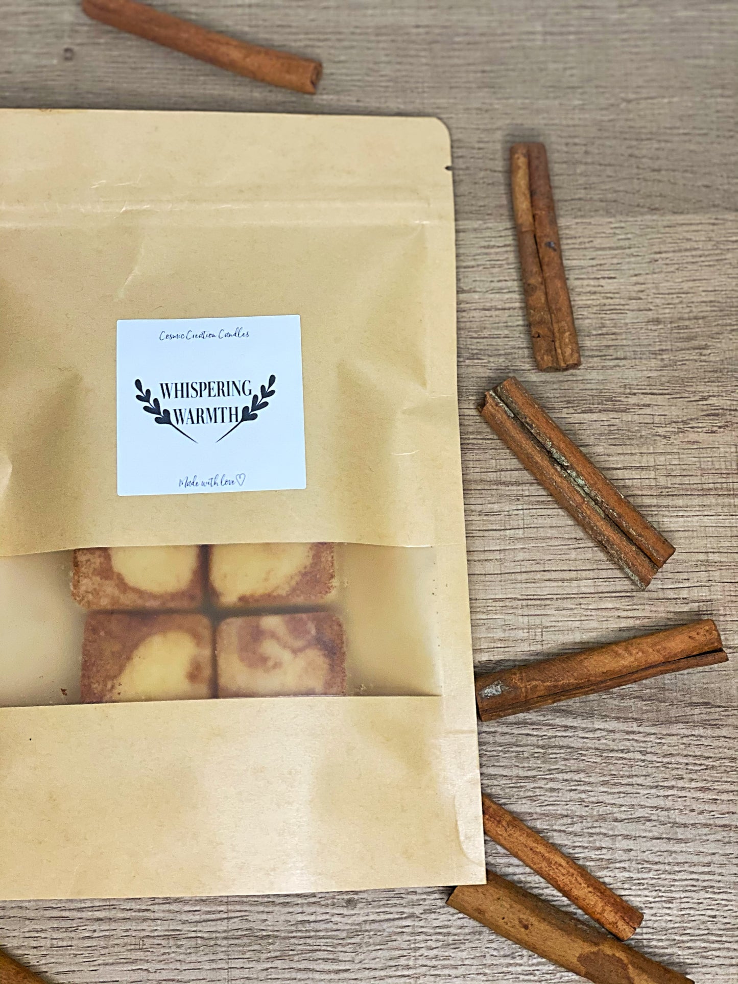 Whispering Warmth Wax Melts
