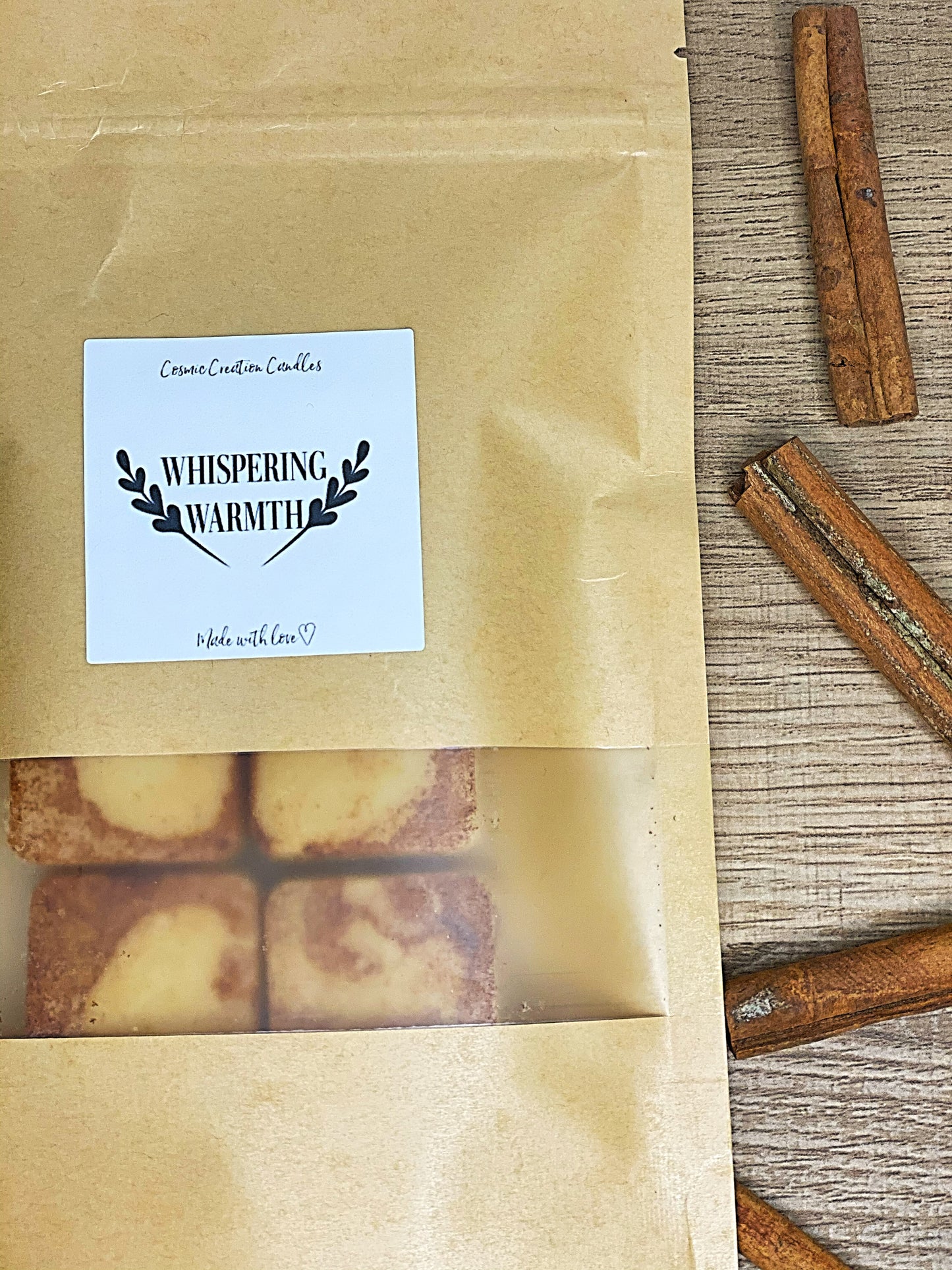 Whispering Warmth Wax Melts