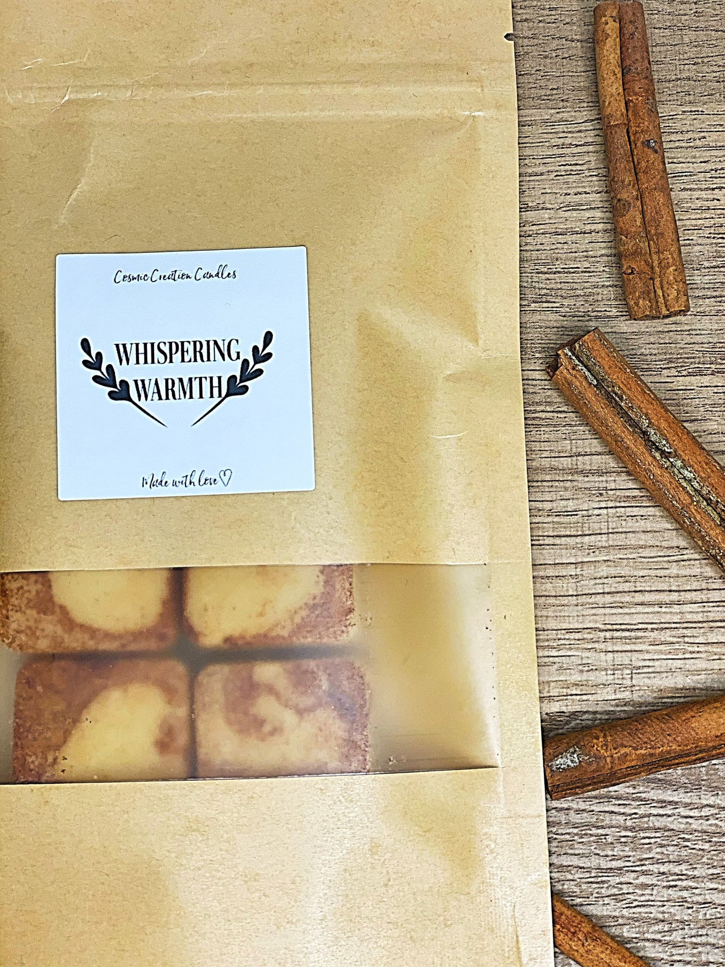 Whispering Warmth Wax Melts