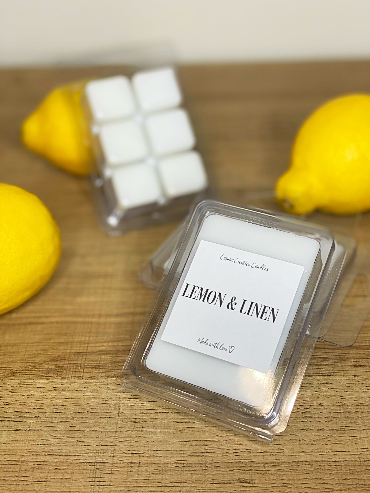 Lemon & Linen Wax Melts