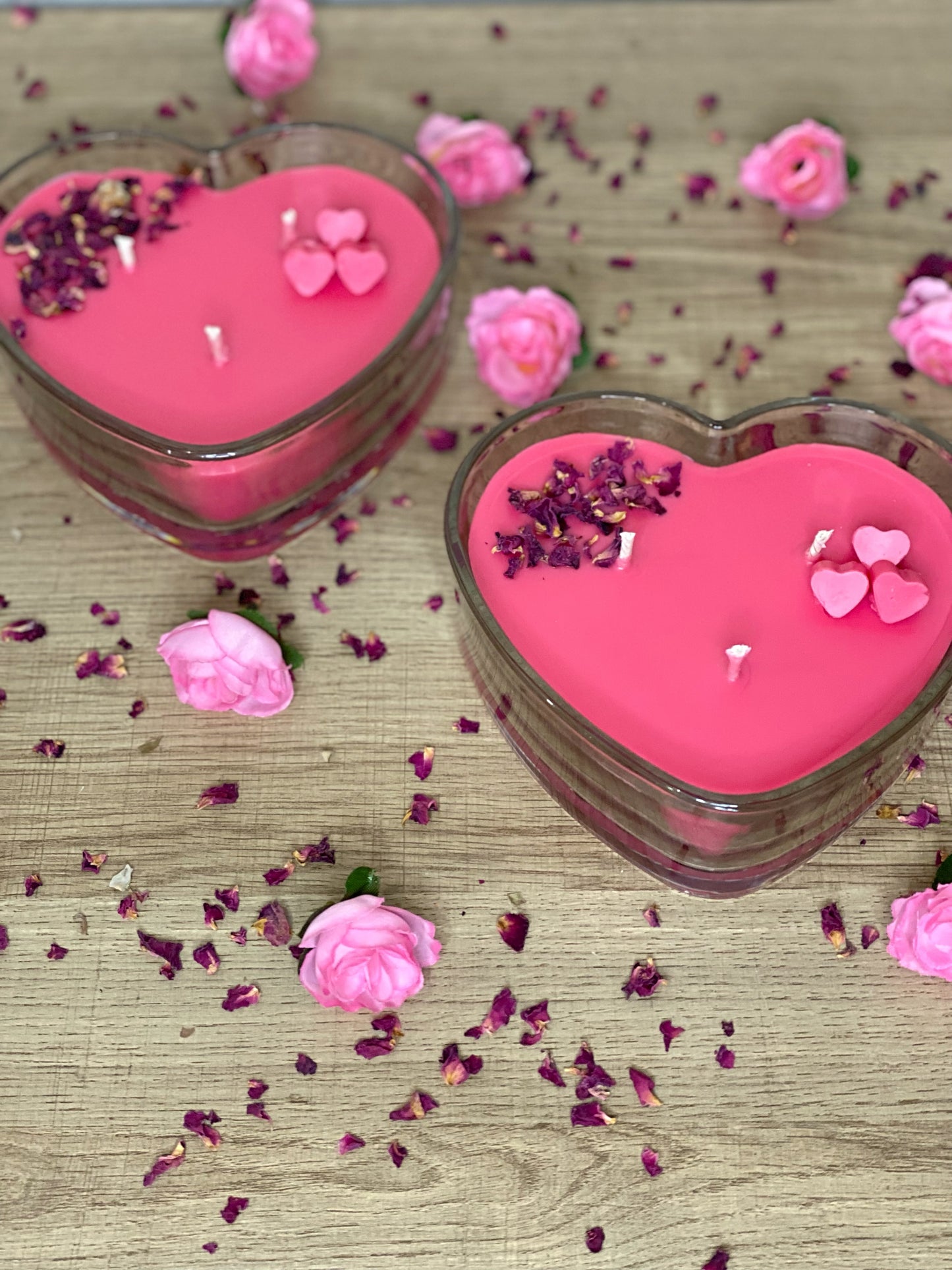 Fallen Rose Petals