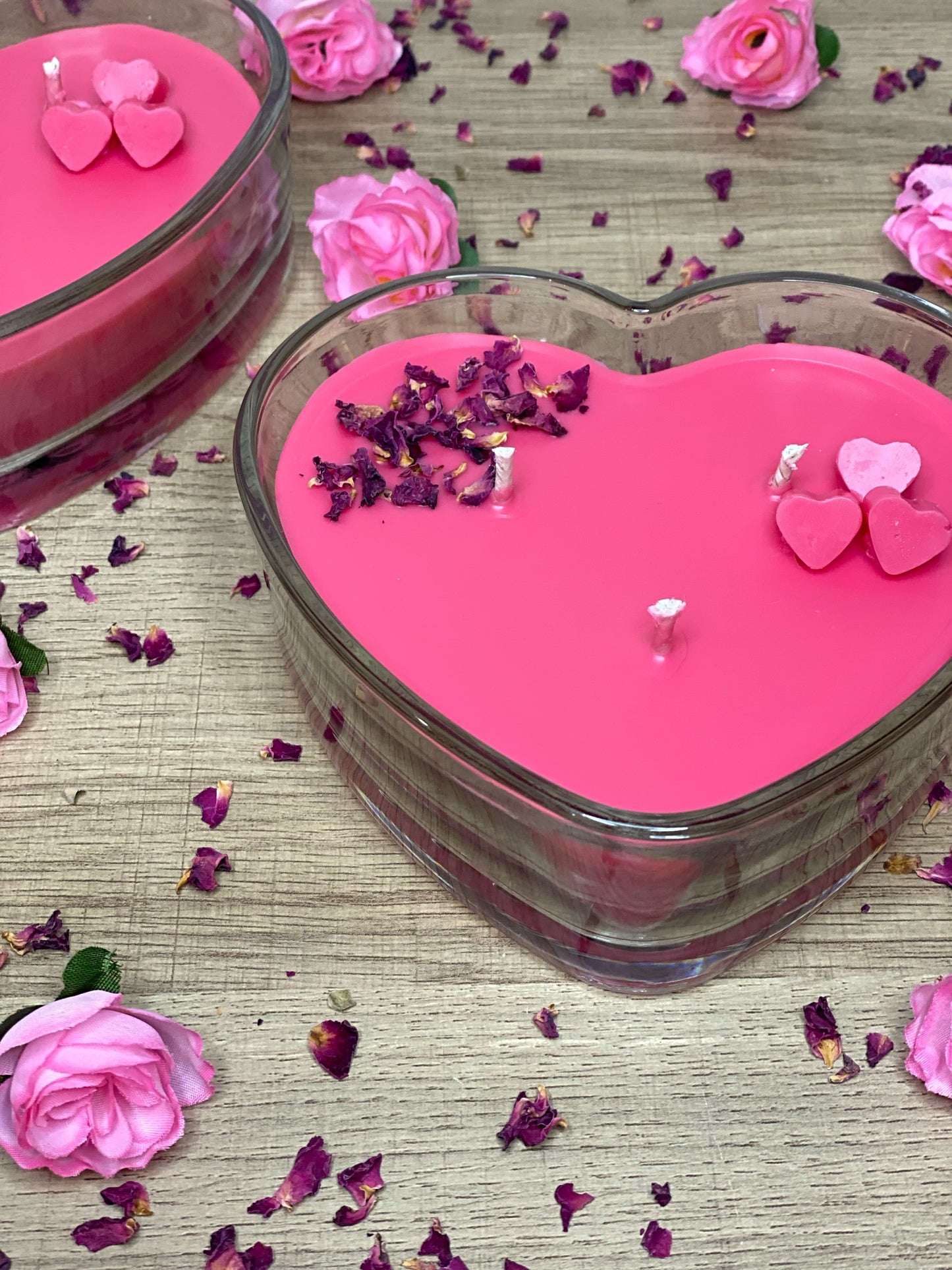 Fallen Rose Petals