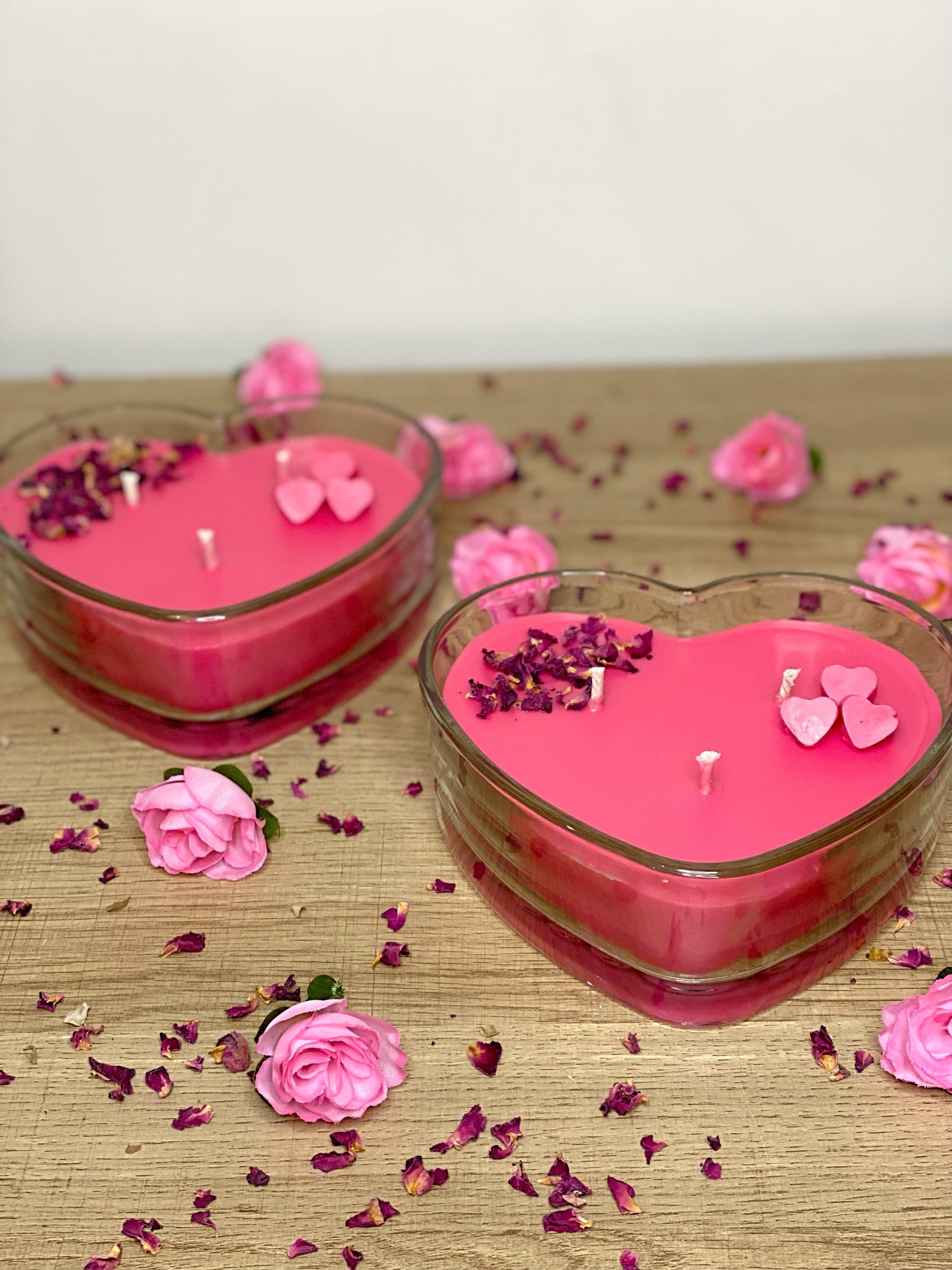 Fallen Rose Petals