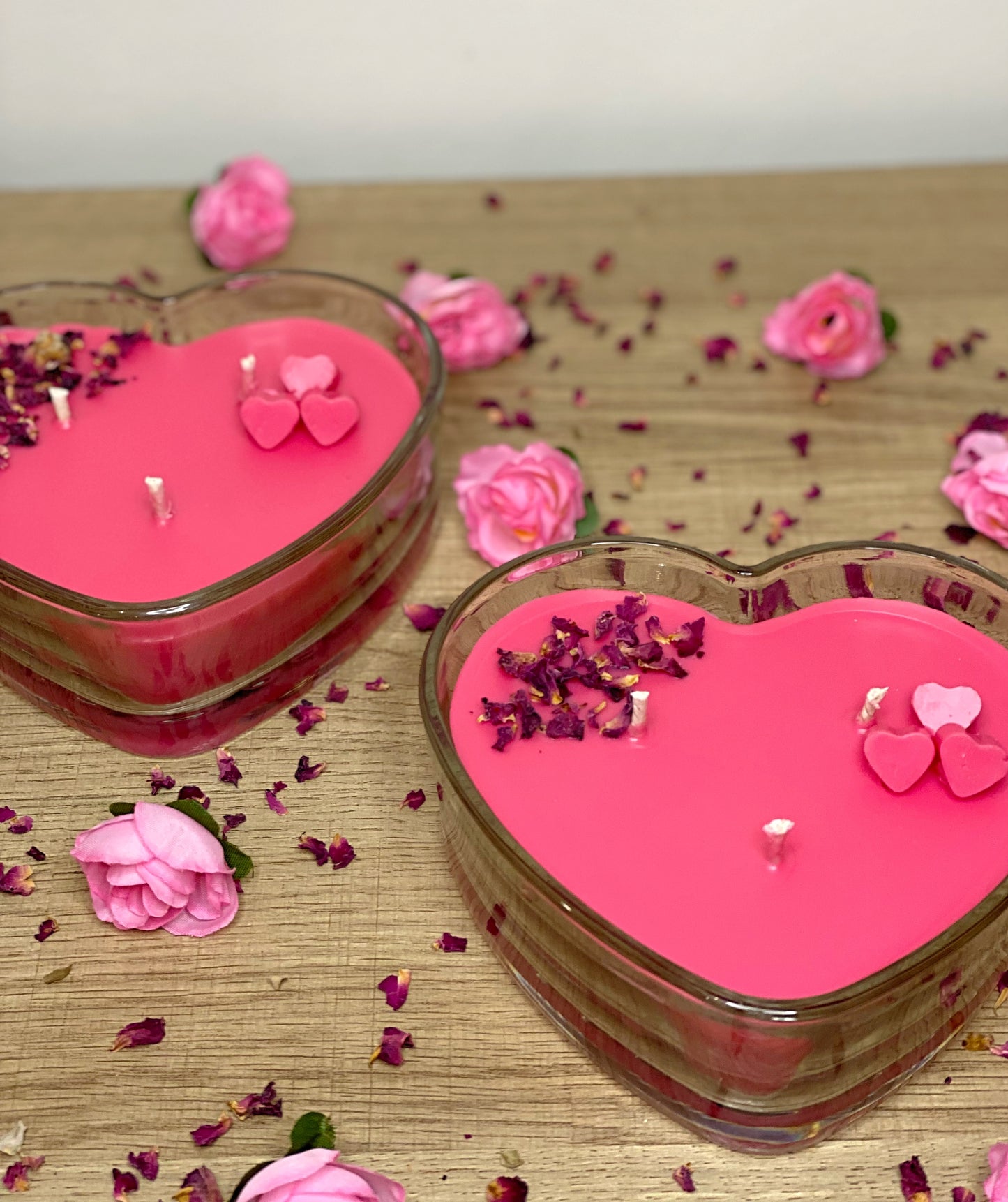 Fallen Rose Petals