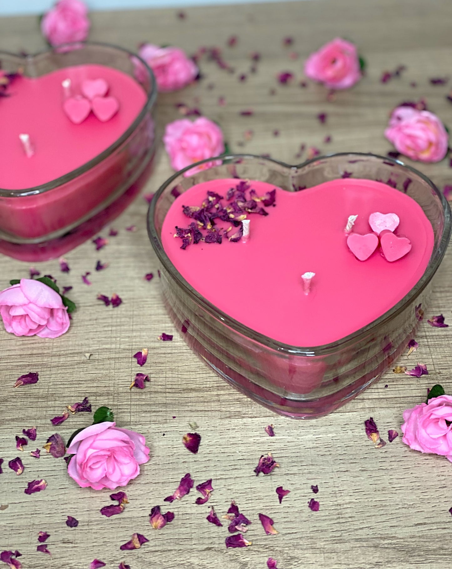 Fallen Rose Petals