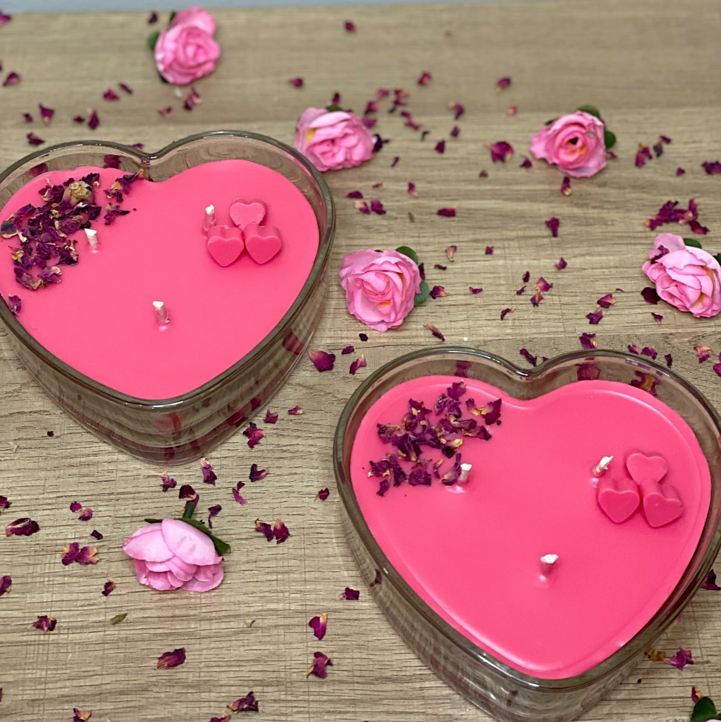 Fallen Rose Petals