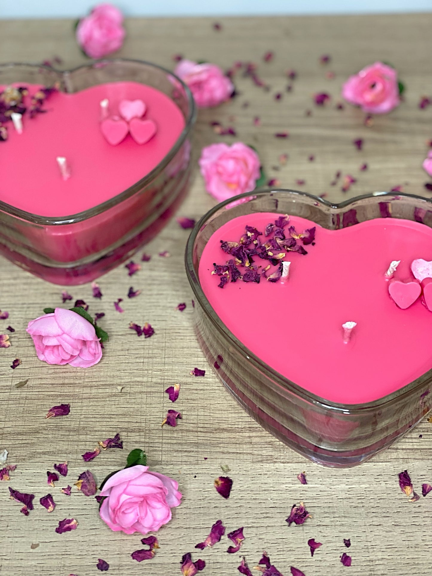 Fallen Rose Petals