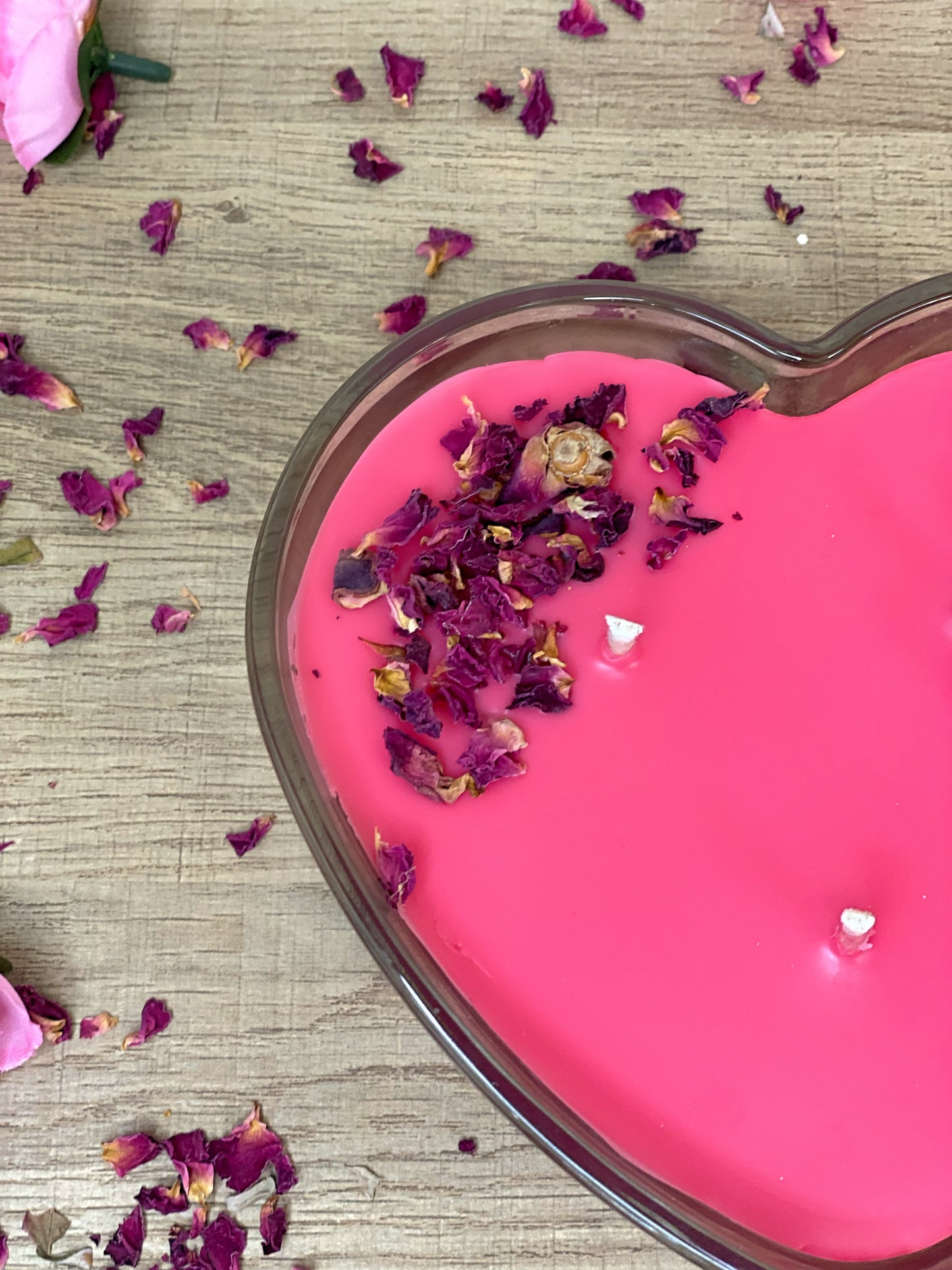 Fallen Rose Petals