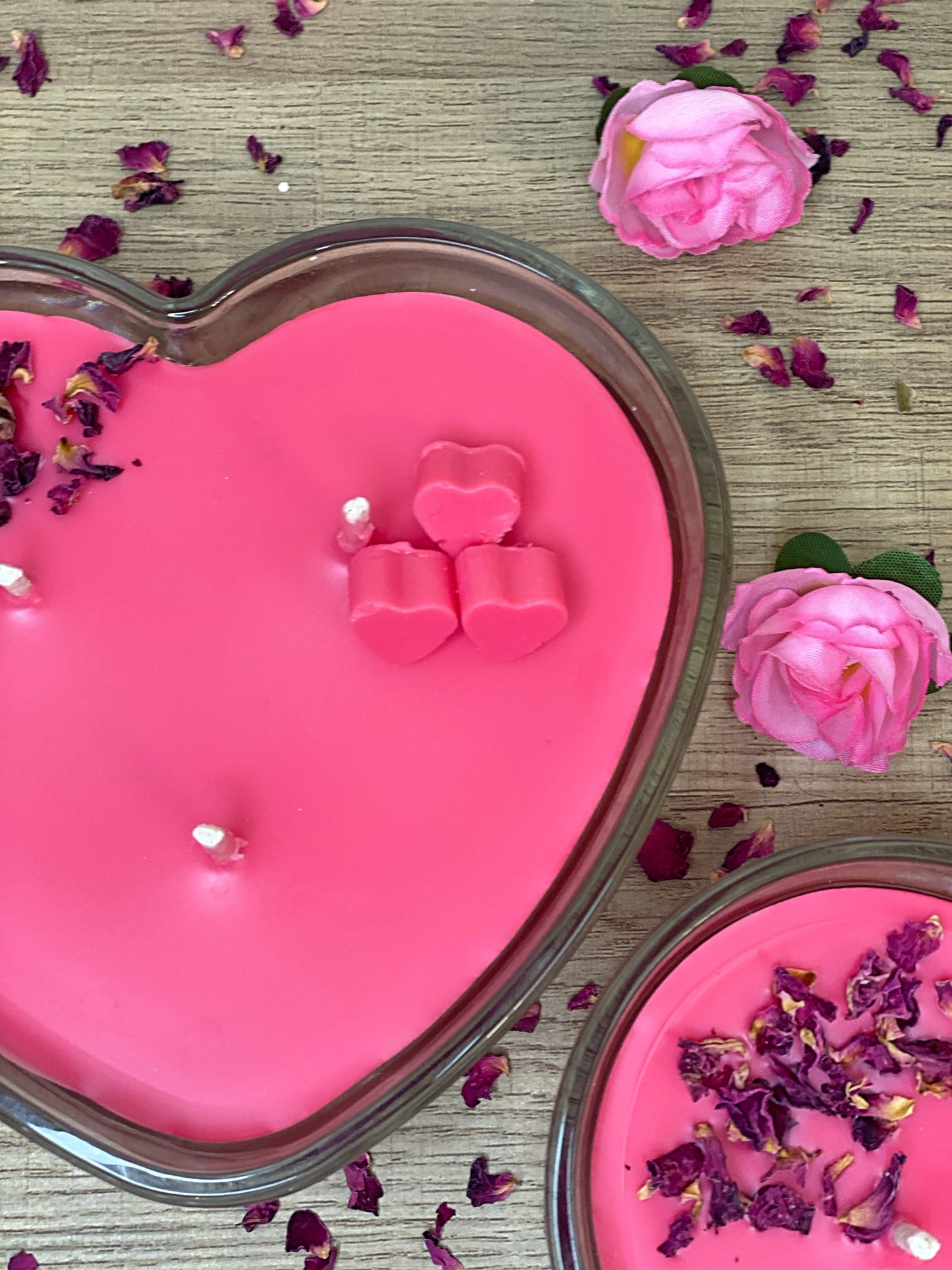 Fallen Rose Petals
