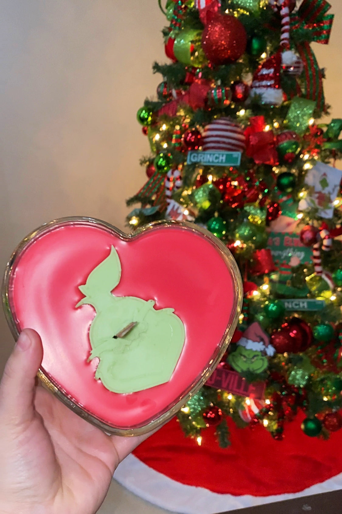The Grinches Heart Grew 3 Sizes
